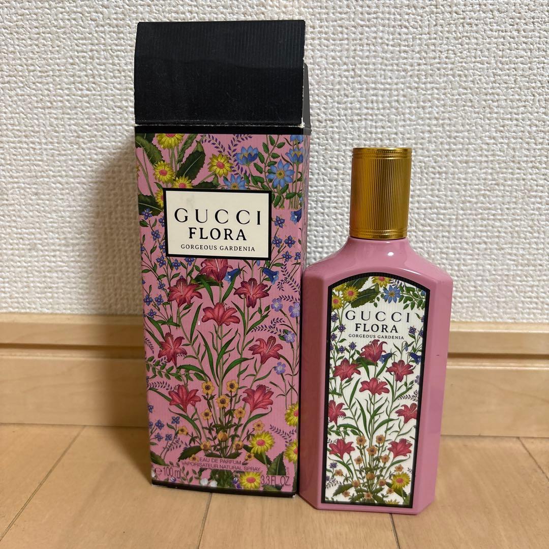 GUCCI フローラゴージャスガーデニアオールドパルファム