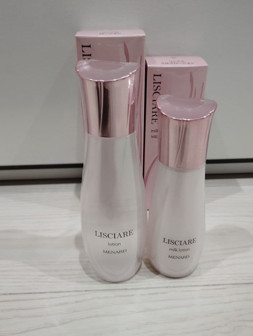 新品MENARDメナード　リシアル　化粧水乳液 セット ローションミルク