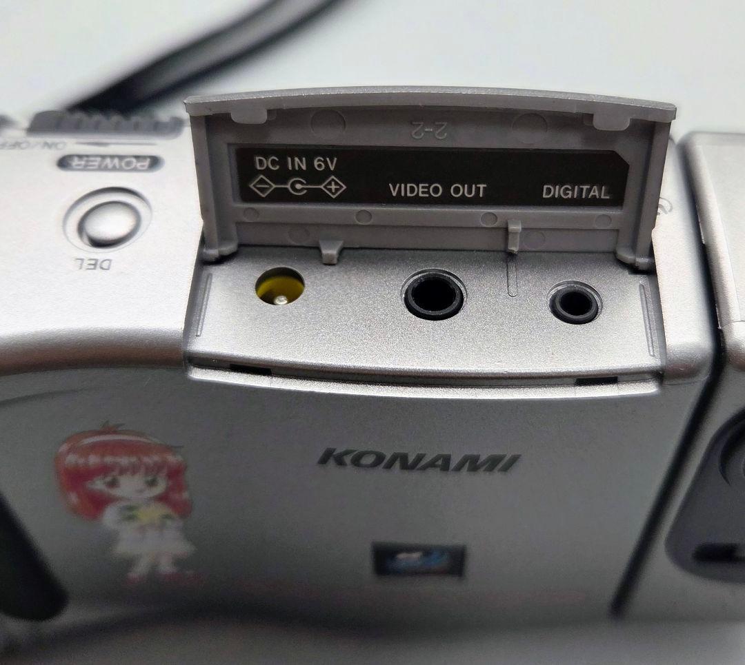 レア品】ときめきメモリアル 1.8型デジカメQV-11 コナミ カシオ製