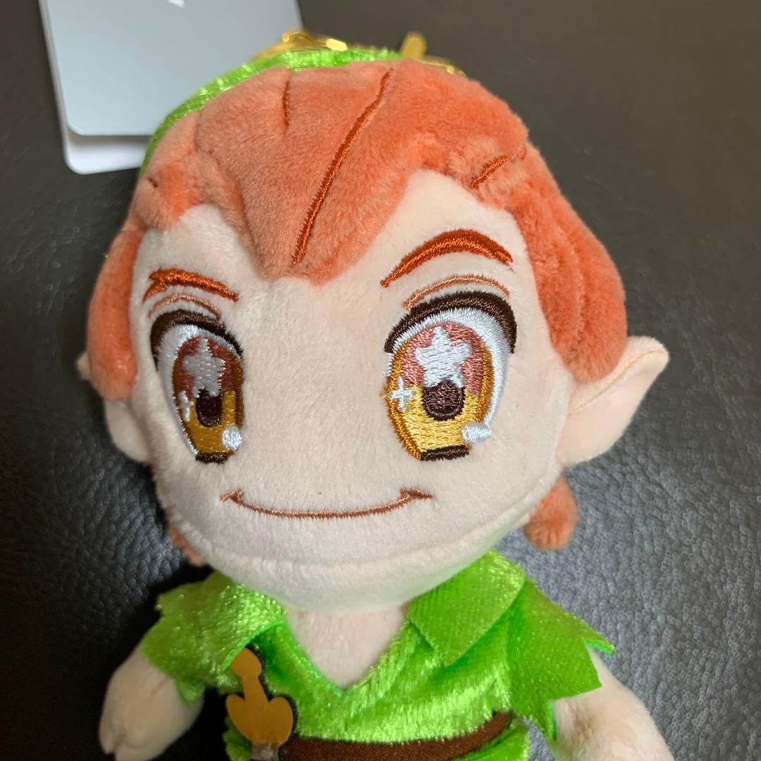 ディズニーストア ピーターパン TINY ぬいぐるみキーチェーン - メルカリ