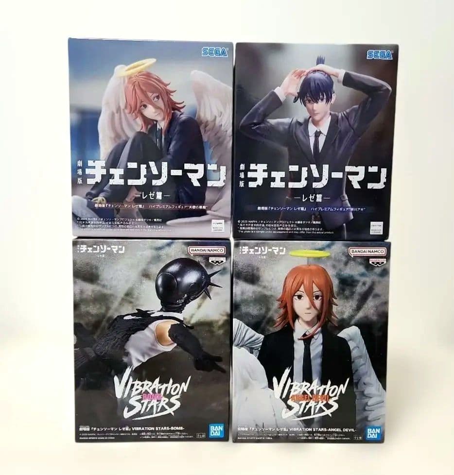 チェンソーマン レゼ篇 早川アキ 天使の悪魔 BOMB まとめ売り - メルカリ