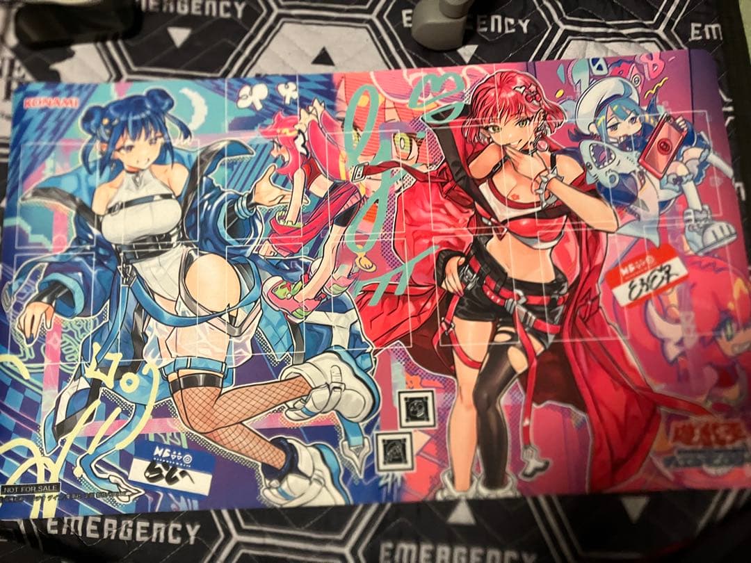 Evil☆twin イビルツイン プレイマット ラバーマット - メルカリ