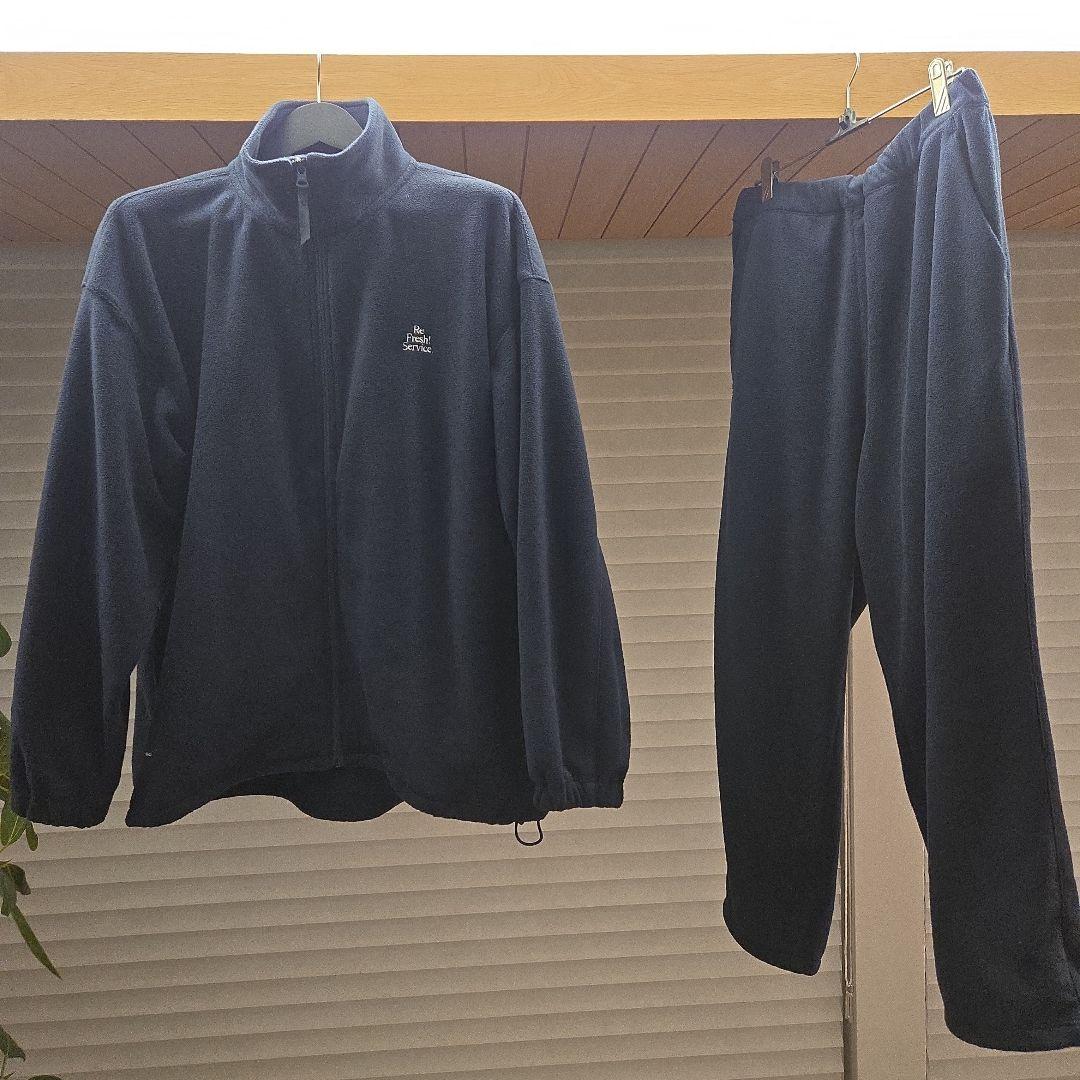 FreshService/フレッシュサービス FLEECE TRACKSUIT 送料無料｜ReFresh!Service.｜FLEECE TRACK SUIT | 眠家オンラインストア