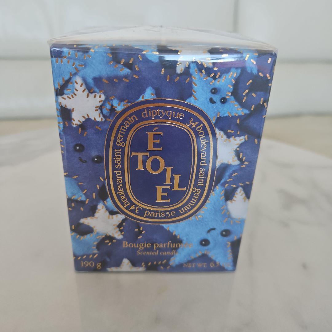 新品未使用　ディプティック　キャンドル　限定版　エトワール　190g