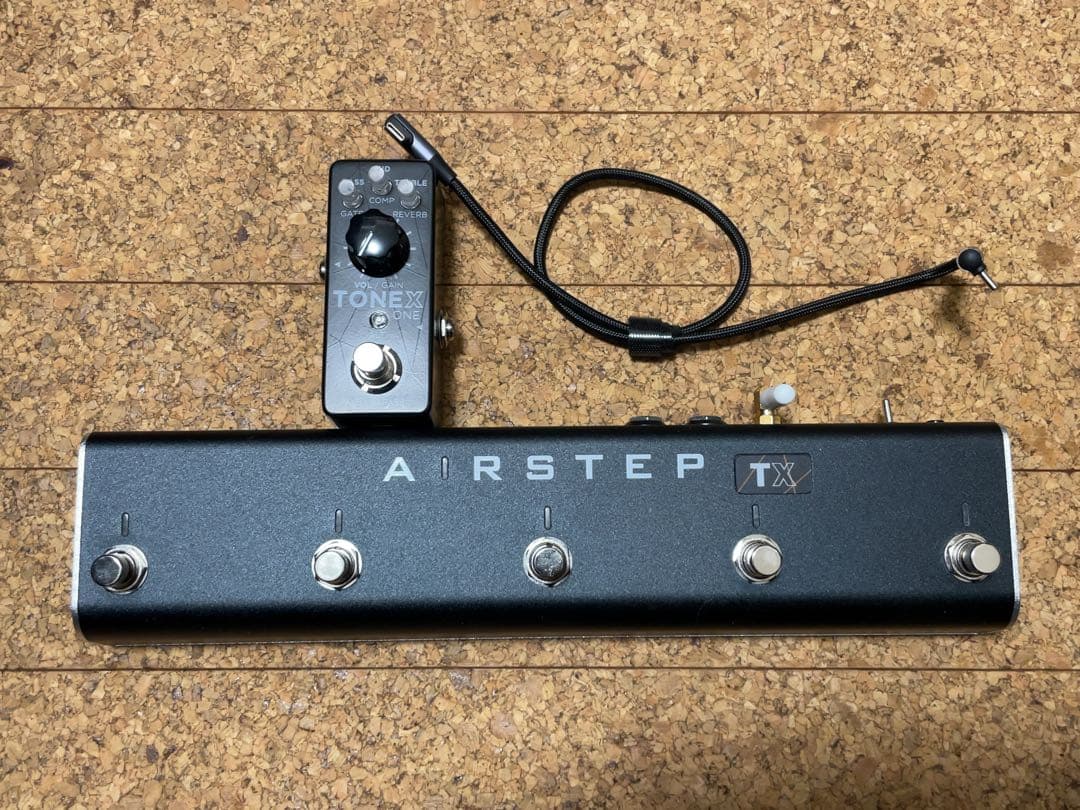 ギター TONEX ONE&AirstepTX SET
