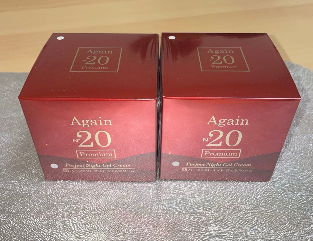 Mss*Jアゲインナンバー20 プレミアムパーフェクトナイトジェルクリーム