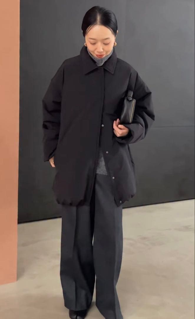 新品未開封品♡plage撥水tailored puffコート　３８サイズ