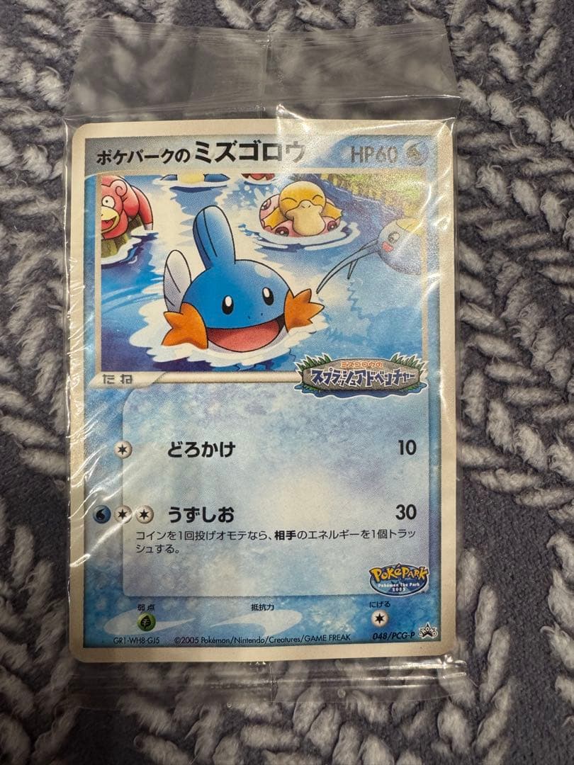 【未開封】ポケパークのミズゴロウ