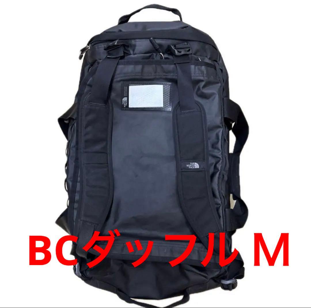 ノースフェイス　BC ダッフル　M ブラック　NM82316 美品 THE NORTH FACE（ザ ノースフェイス） BC Duffel XS BCダッフルXS