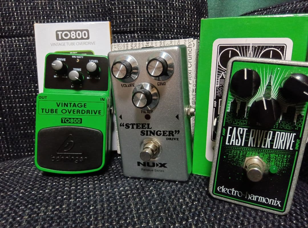 オーバードライブ　エフェクターセット