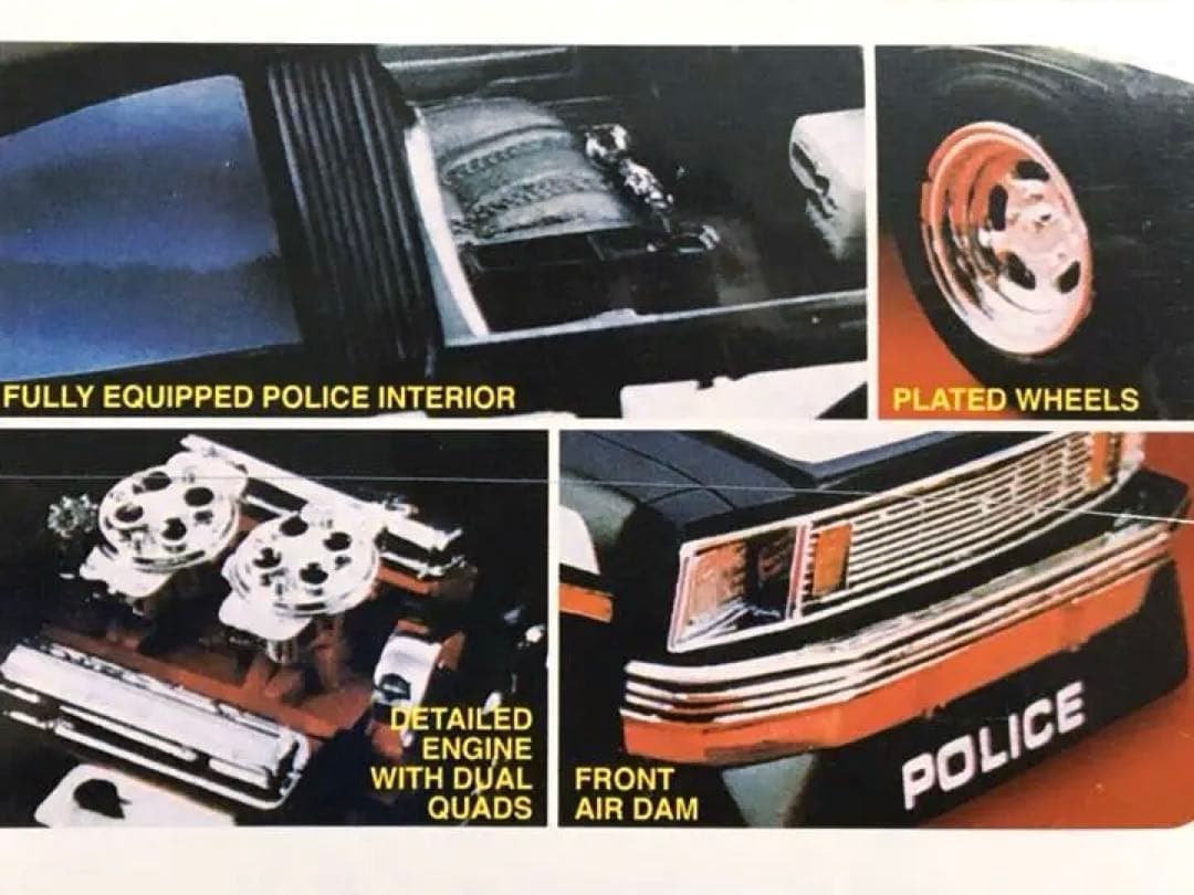 mpc 1/25 Chevy Nova ポリスカー 新品 シュリンク未開封 - メルカリ