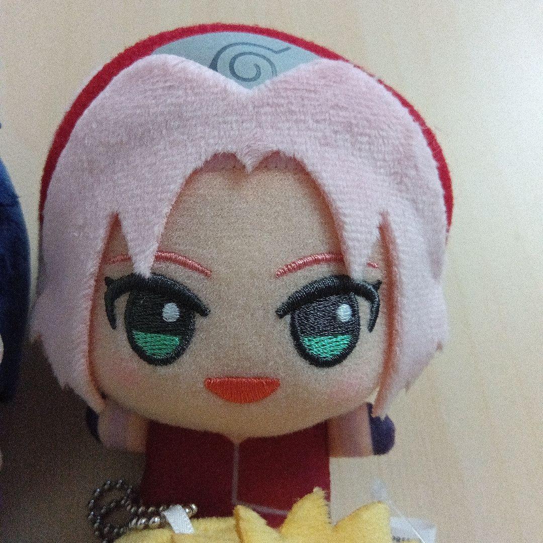 NARUTO-ナルト- 疾風伝 ちびぐるみvol.1 5点セット - メルカリ