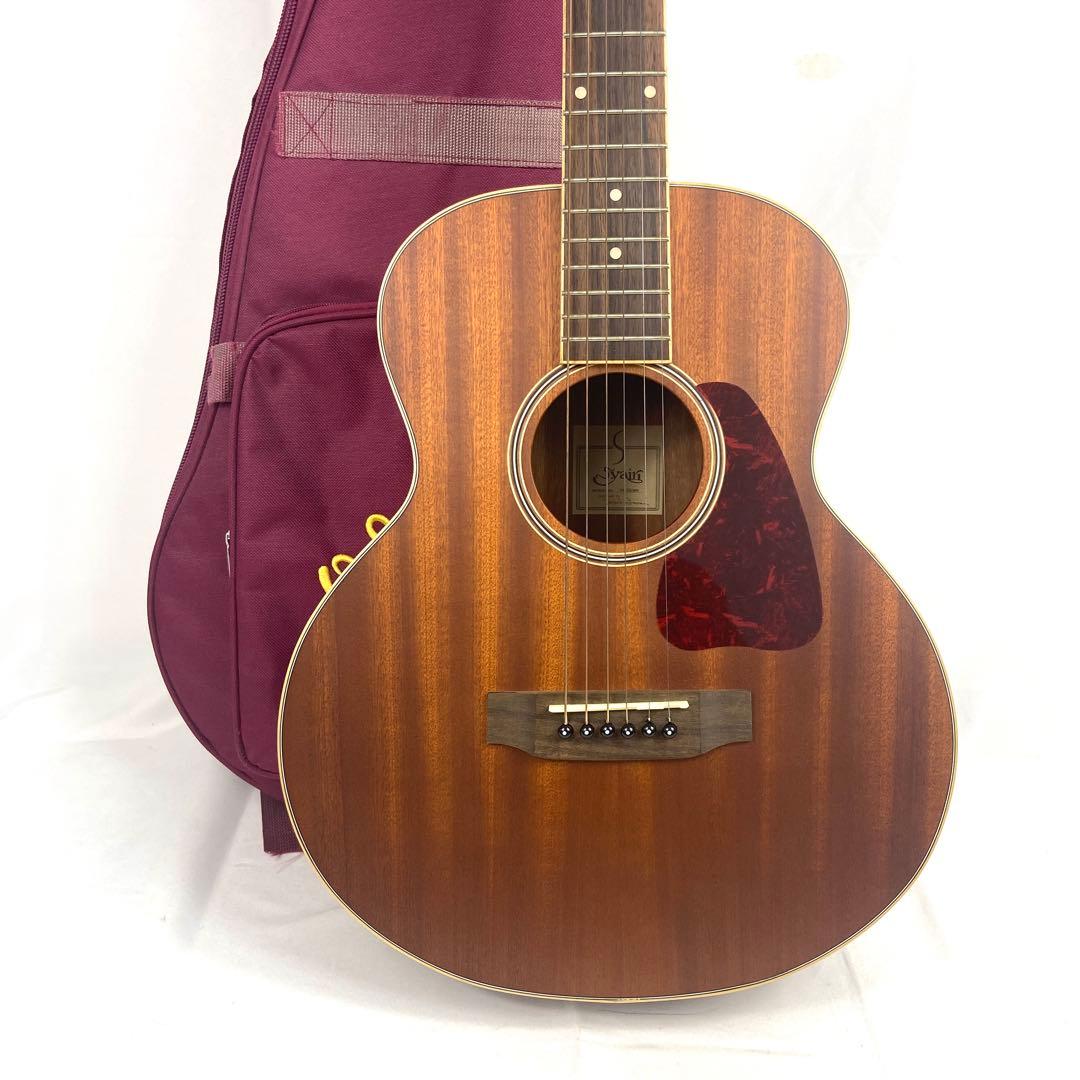 Syain シャイン YM-03/MH アコースティックギター ケース付き