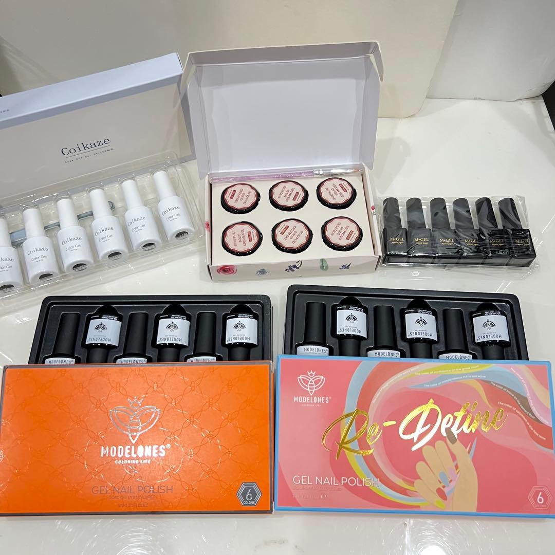 MODELONES ジェルネイルポリッシュ コイカゼ　セット