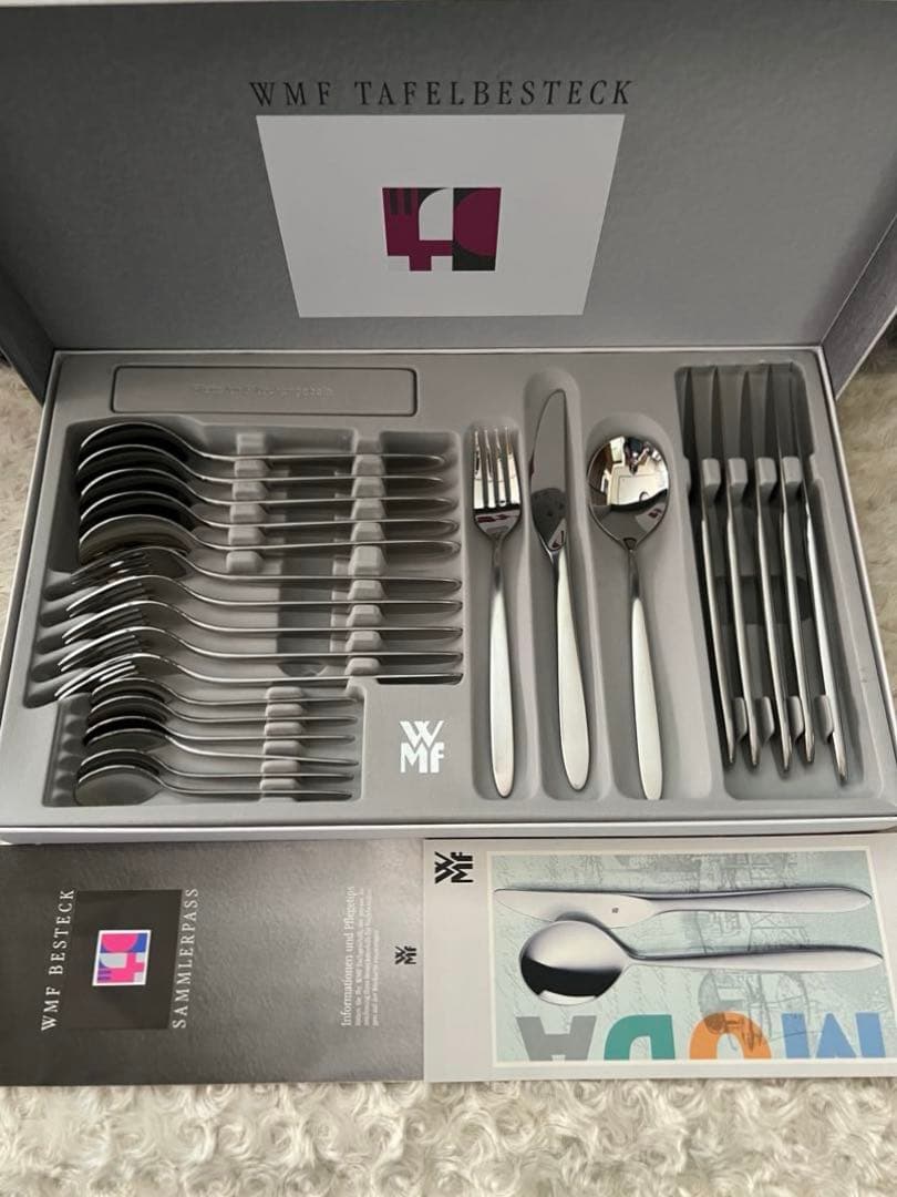 【専用】ヴェーエムエフ　カトラリーセット　モダ　ディナーセット〈24本セット〉