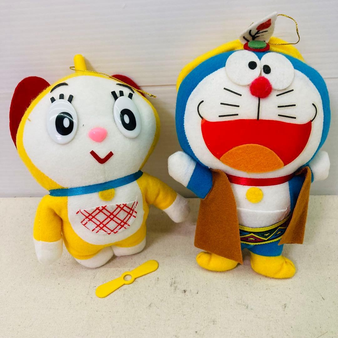 2種セット☆まとめ売り】ドラえもん どらみちゃん ぬいぐるみ