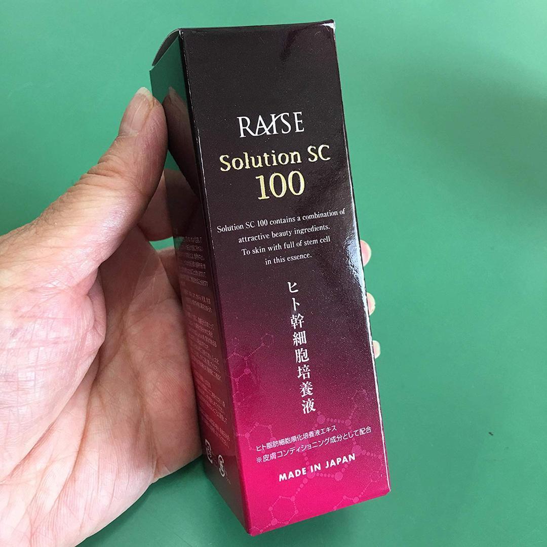 3本　ヒト幹細胞培養液 SC100 レイズ ソリューションｄ