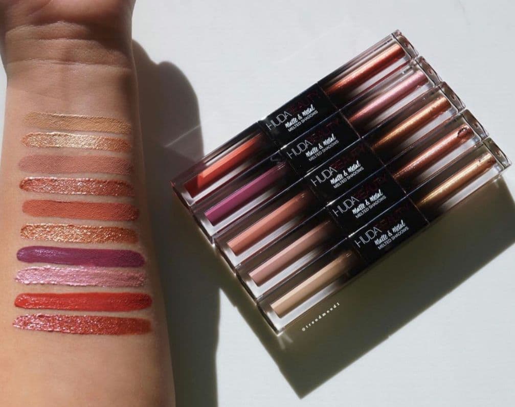 新品未使用 Huda Beauty Melted Shadows 5本セット