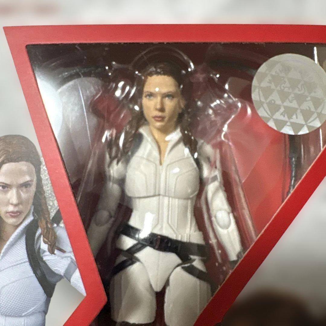 SHFiguarts フィギュアーツ ブラックウィドウ (スノースーツ)