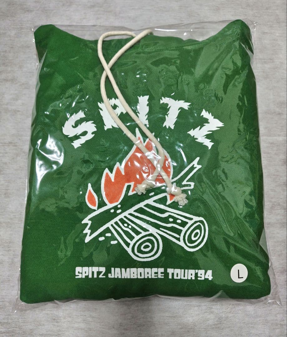 スピッツ JAMBOREE94 復刻 フーディー L spitz パーカー
