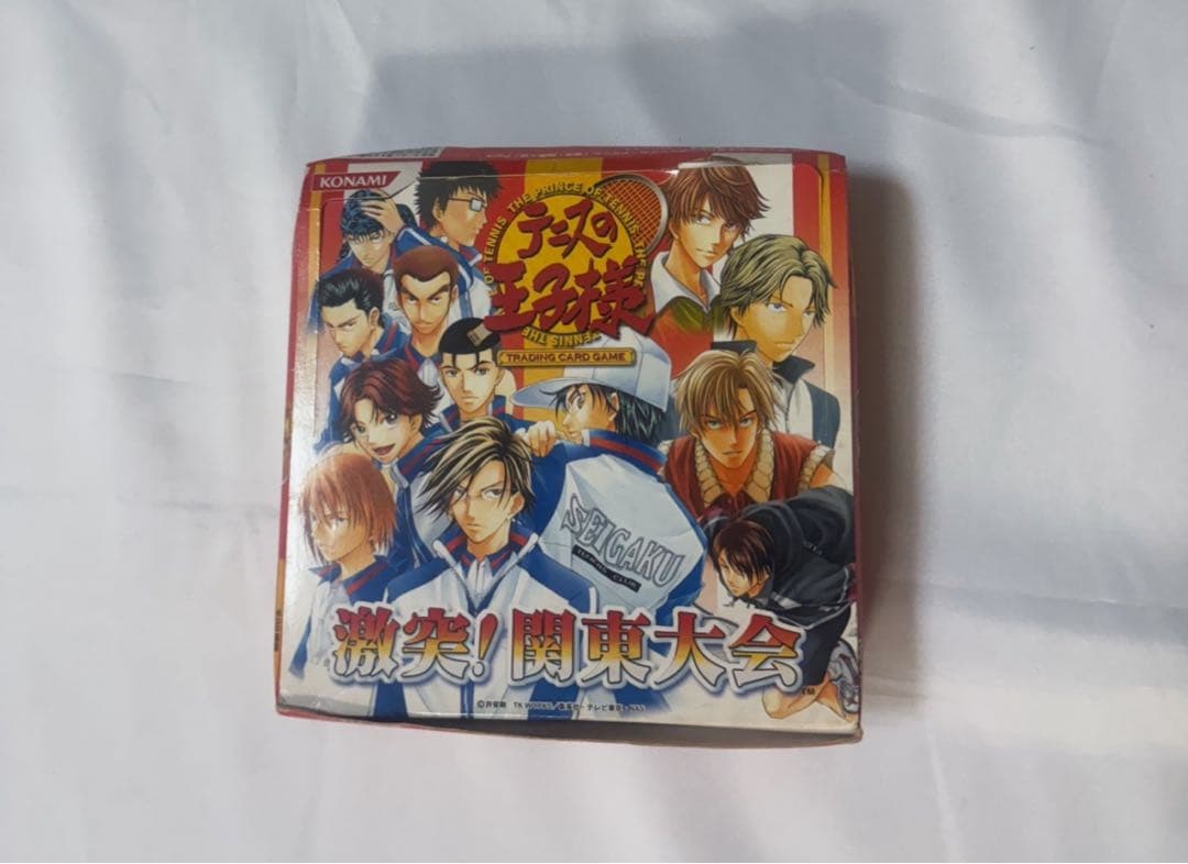 テニスの王子様 トレーディング カード セット