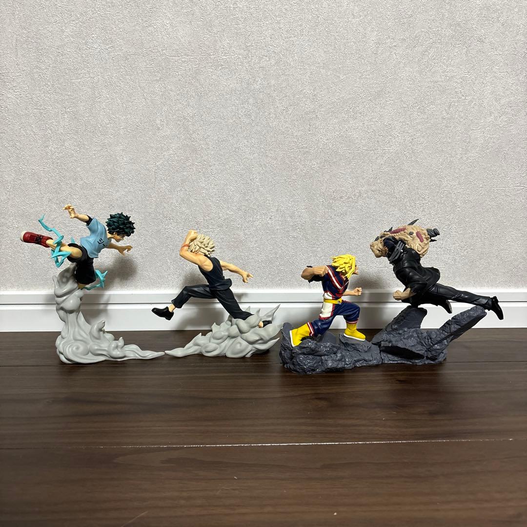 ヒロアカ フィギュア コンビネーションバトル - メルカリ