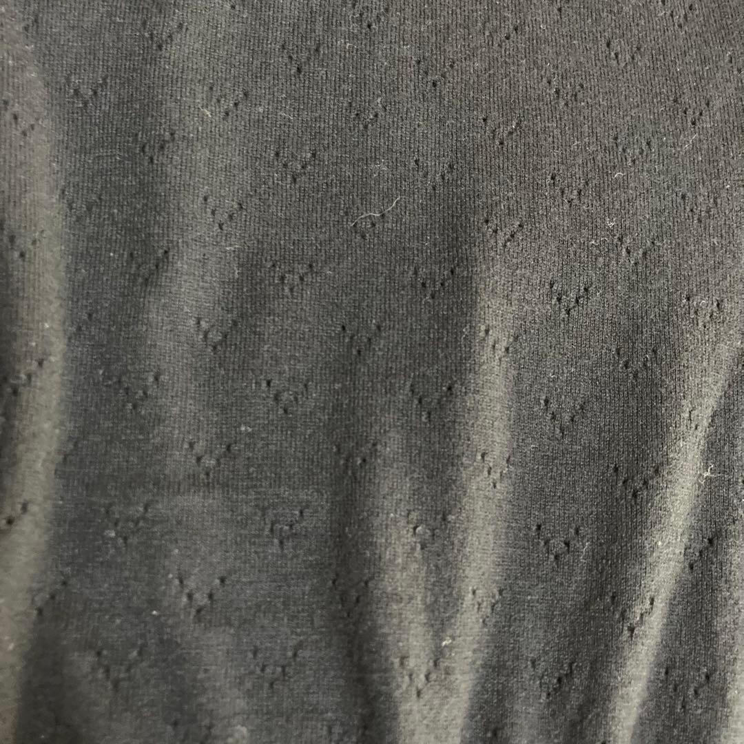 Lサイズ / 限定カラー SHISHIKUI eyelet ha / BLACK シシクイ ブラック