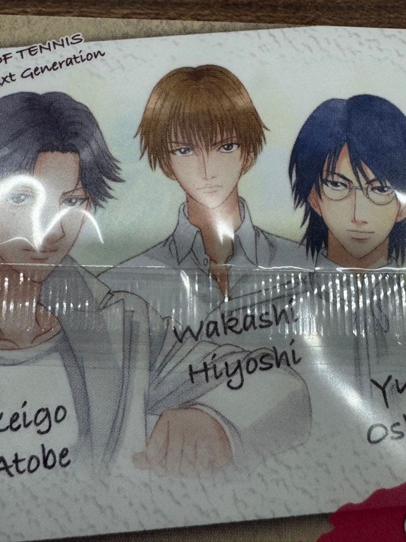 テニスの王子様 トレーディングカードNext Generation BOX-S3 - メルカリ