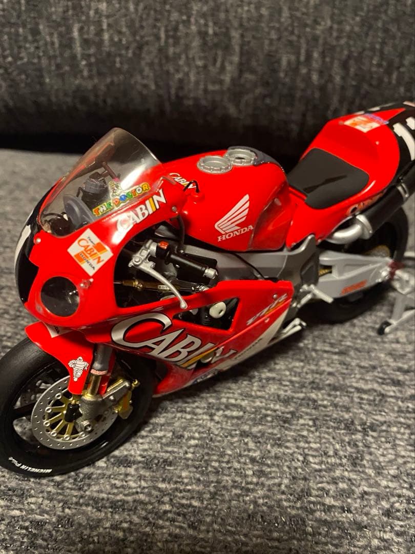 ミニチャンプス 1/12 HONDA VTR 1000 ヴァレンティノロッシ - メルカリ