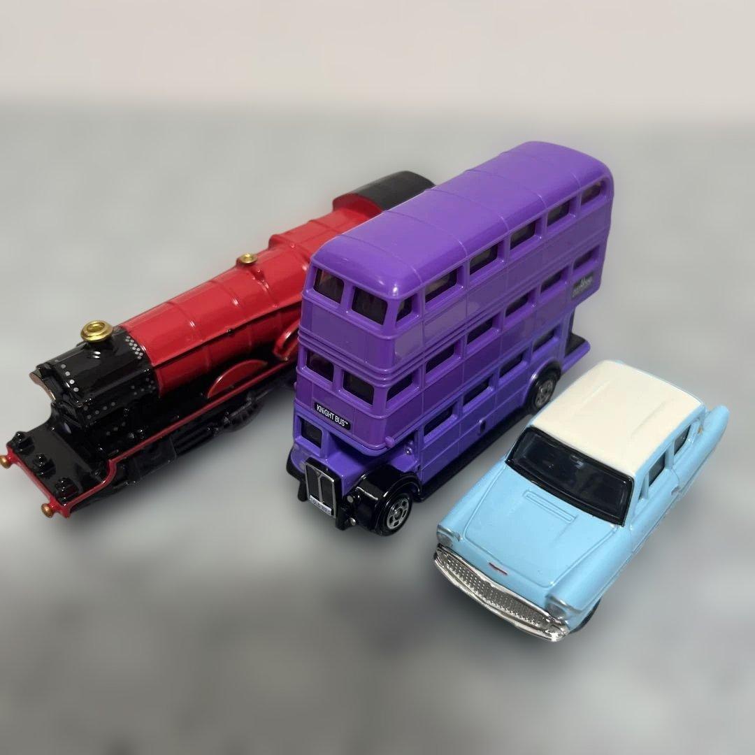 ハリーポッター　トミカ　ミニカー