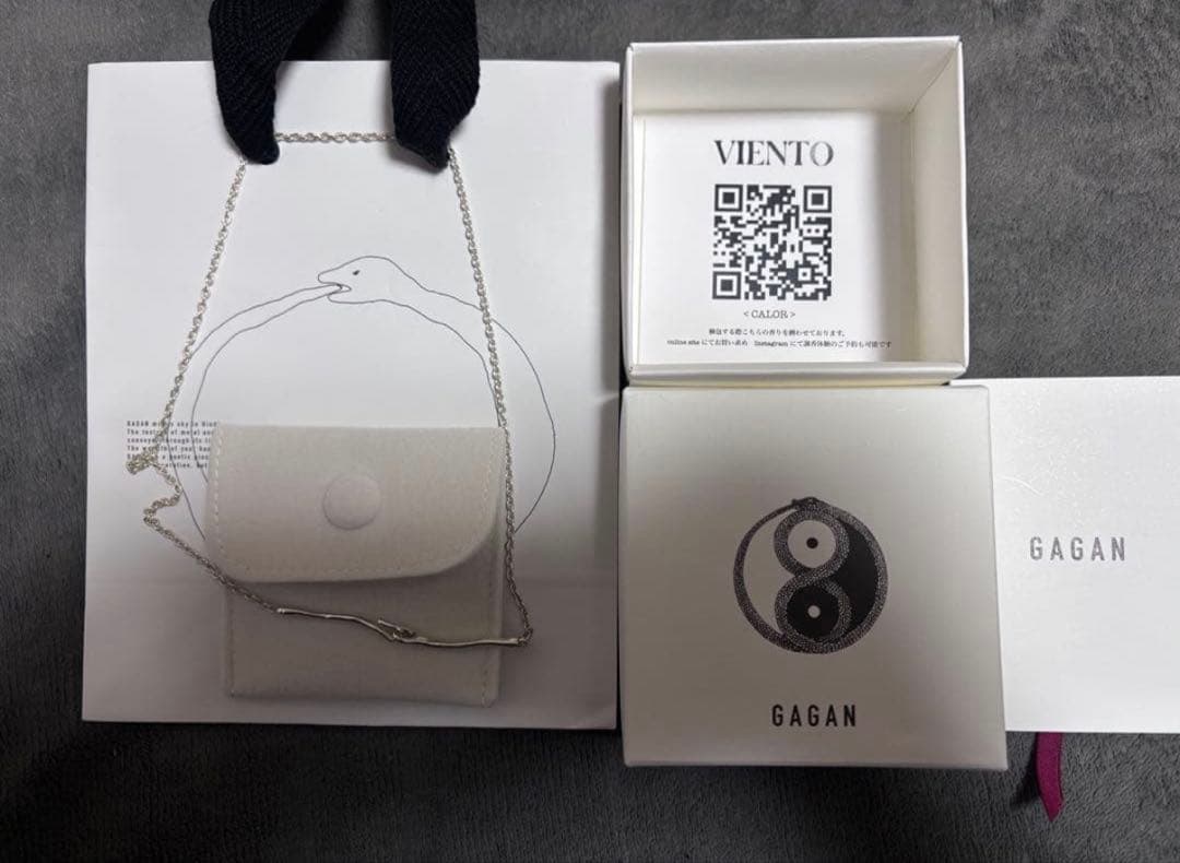 GAGAN ネックレス　M