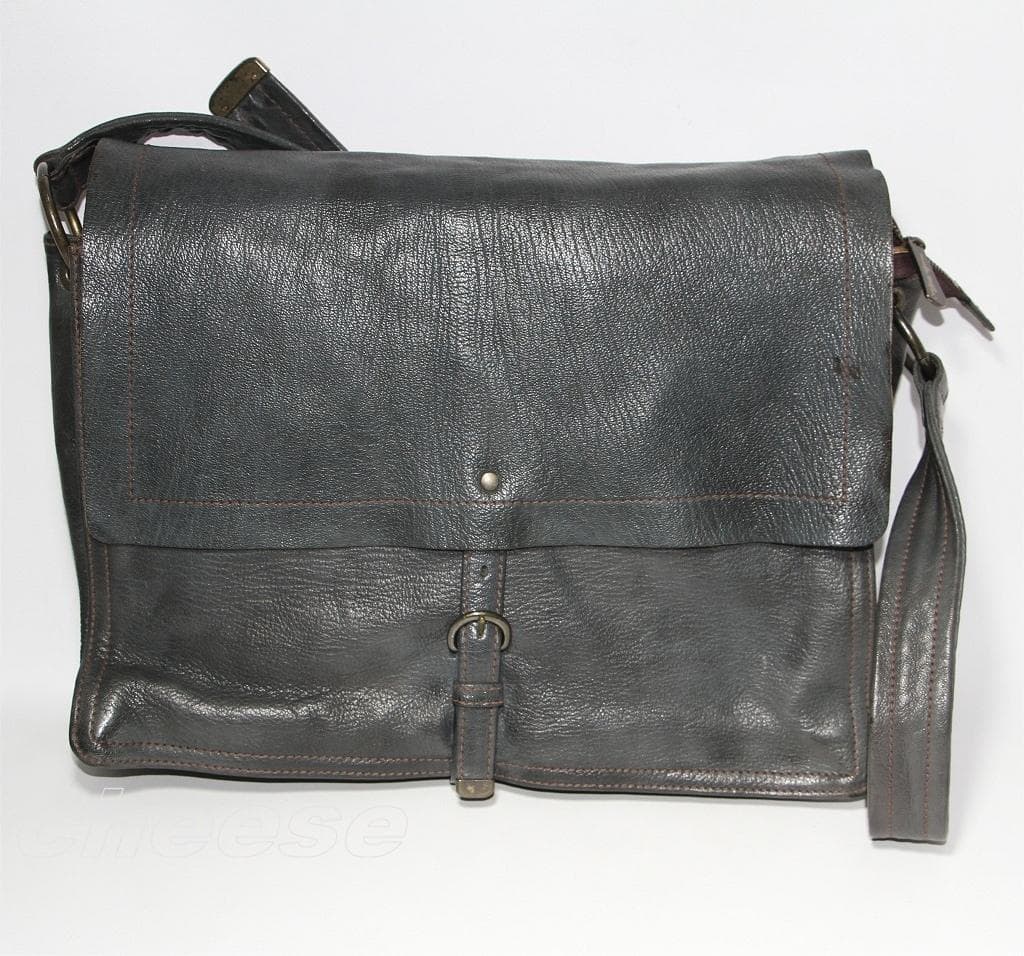 ゲンテン dan GENTEN ショルダーバッグ メッセンジャーバッグ レザーの