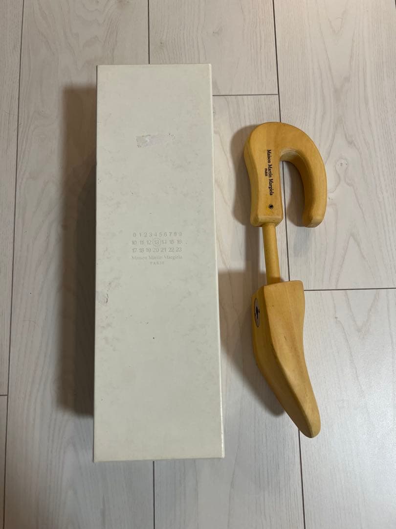 マルタンマルジェラ　木製シューキーパー型　フック