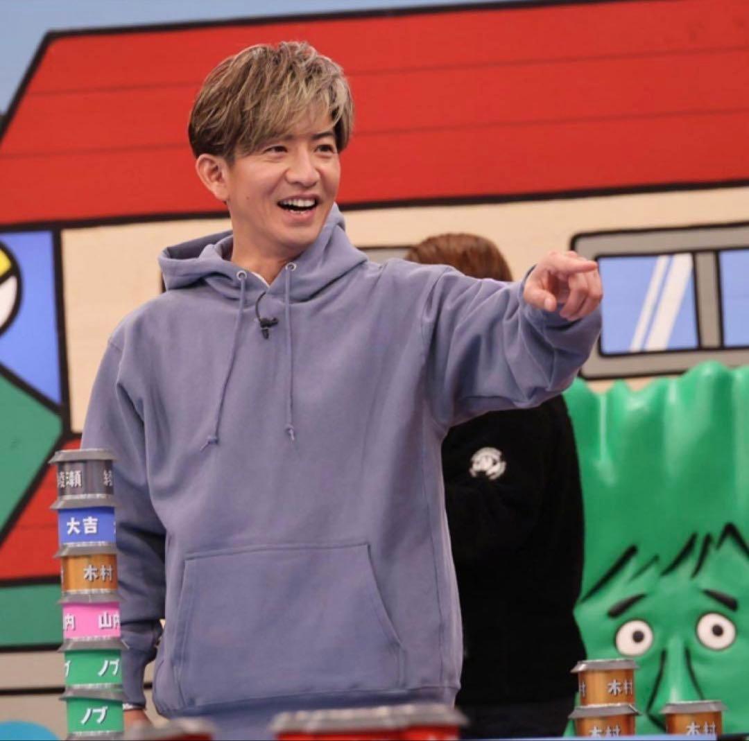 22AW ハイドアンドシークHIDEANDSEEKフレイムパーカー キムタク着