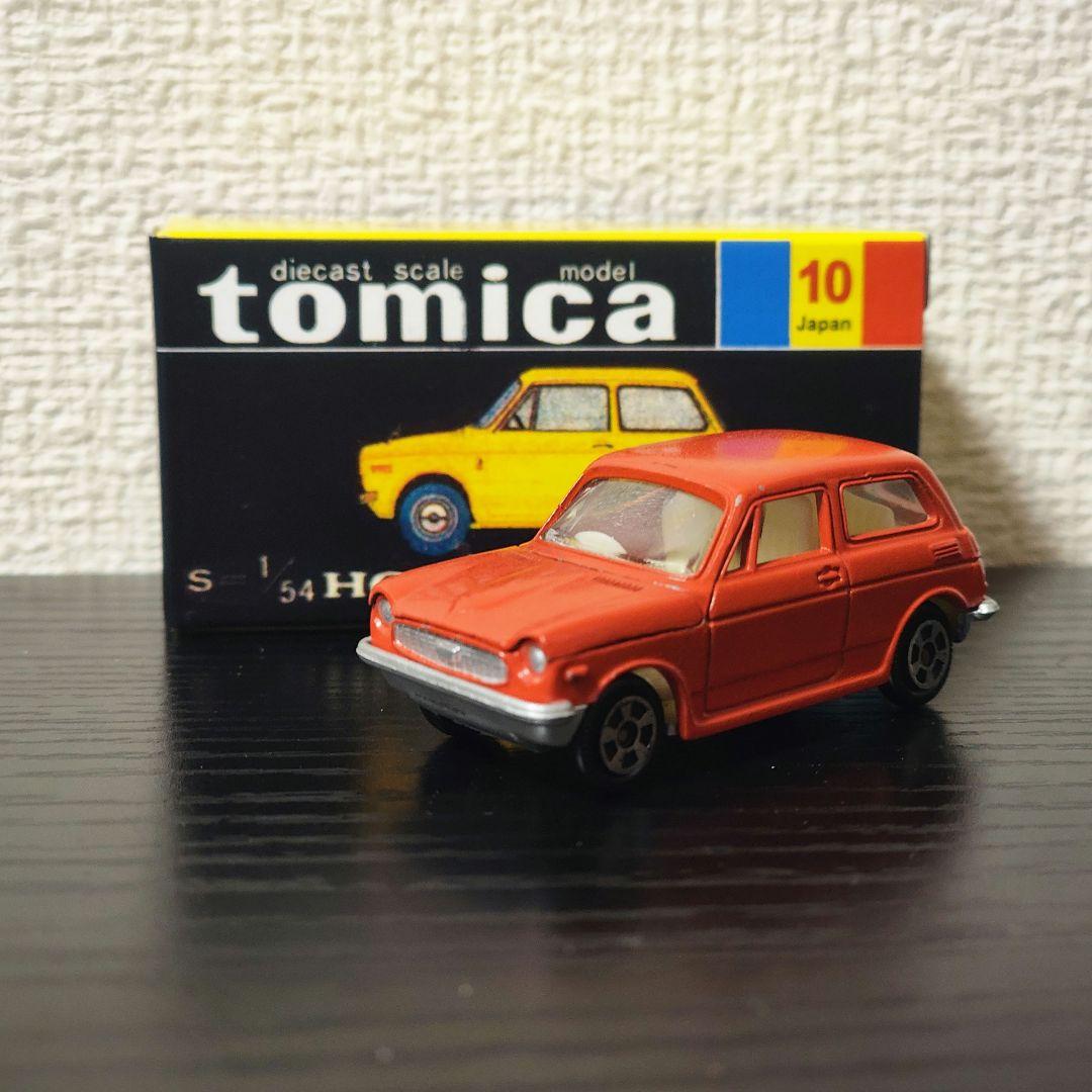 TOMICA　トミカ　ホンダ　N360　赤色　香港製