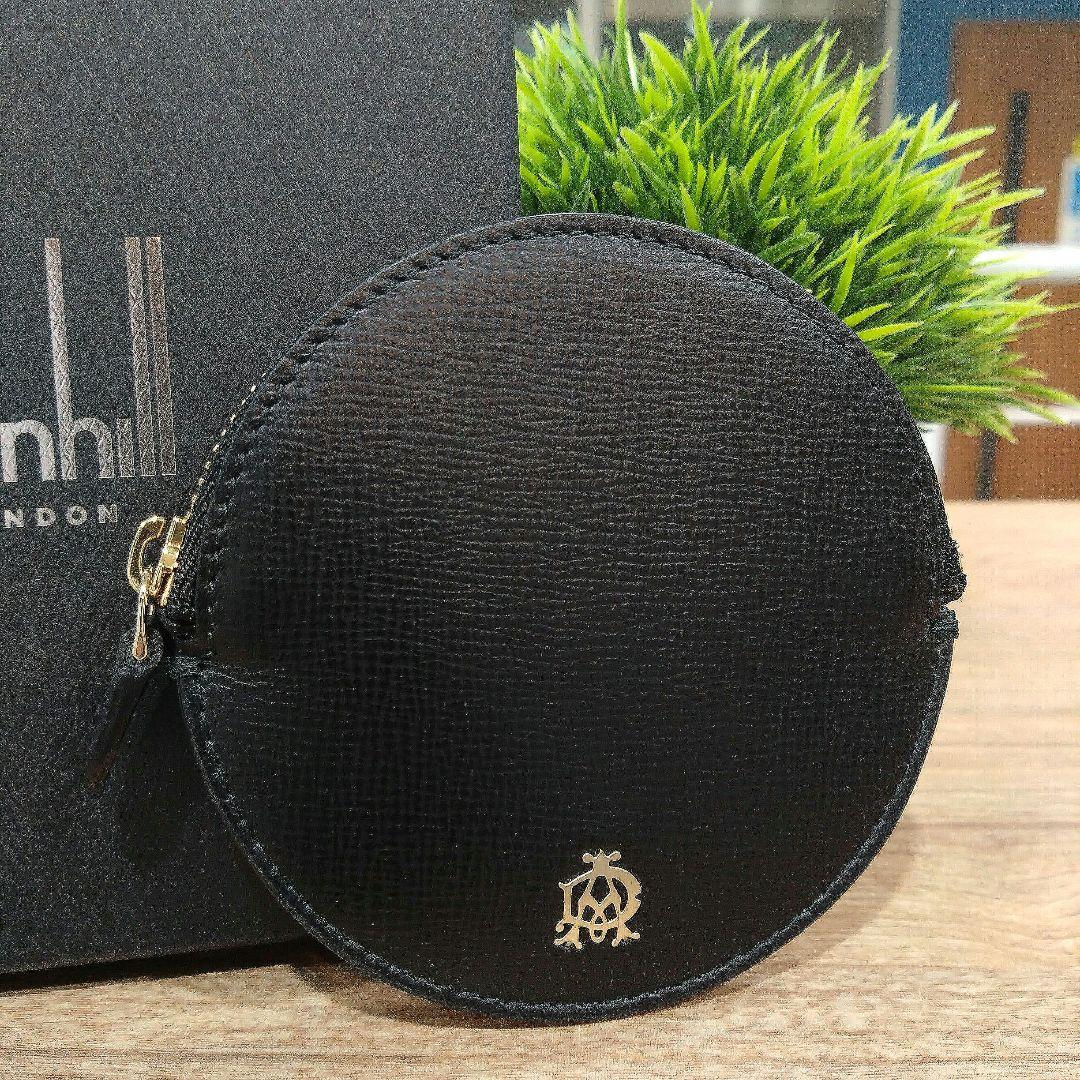 【未使用品】 dunhill ファスナーケース 黒