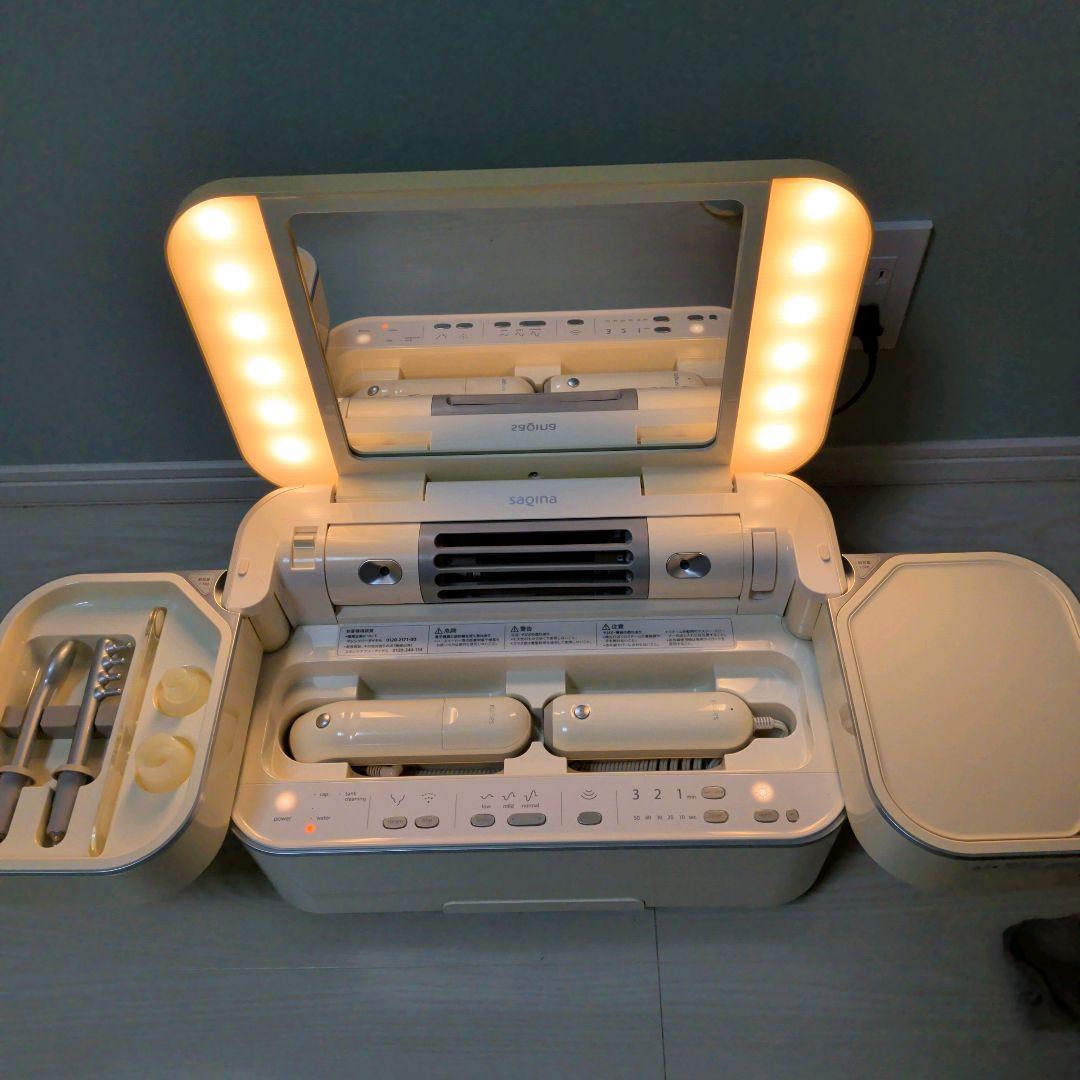サキナビジュー　ホームケア 美顔器 SAQINA saqinabijou