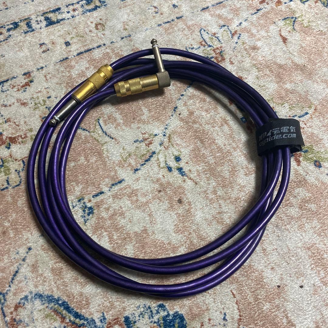 OYAIDE G-SPOT Cable オヤイデ ギターケーブル 3m SL - メルカリ