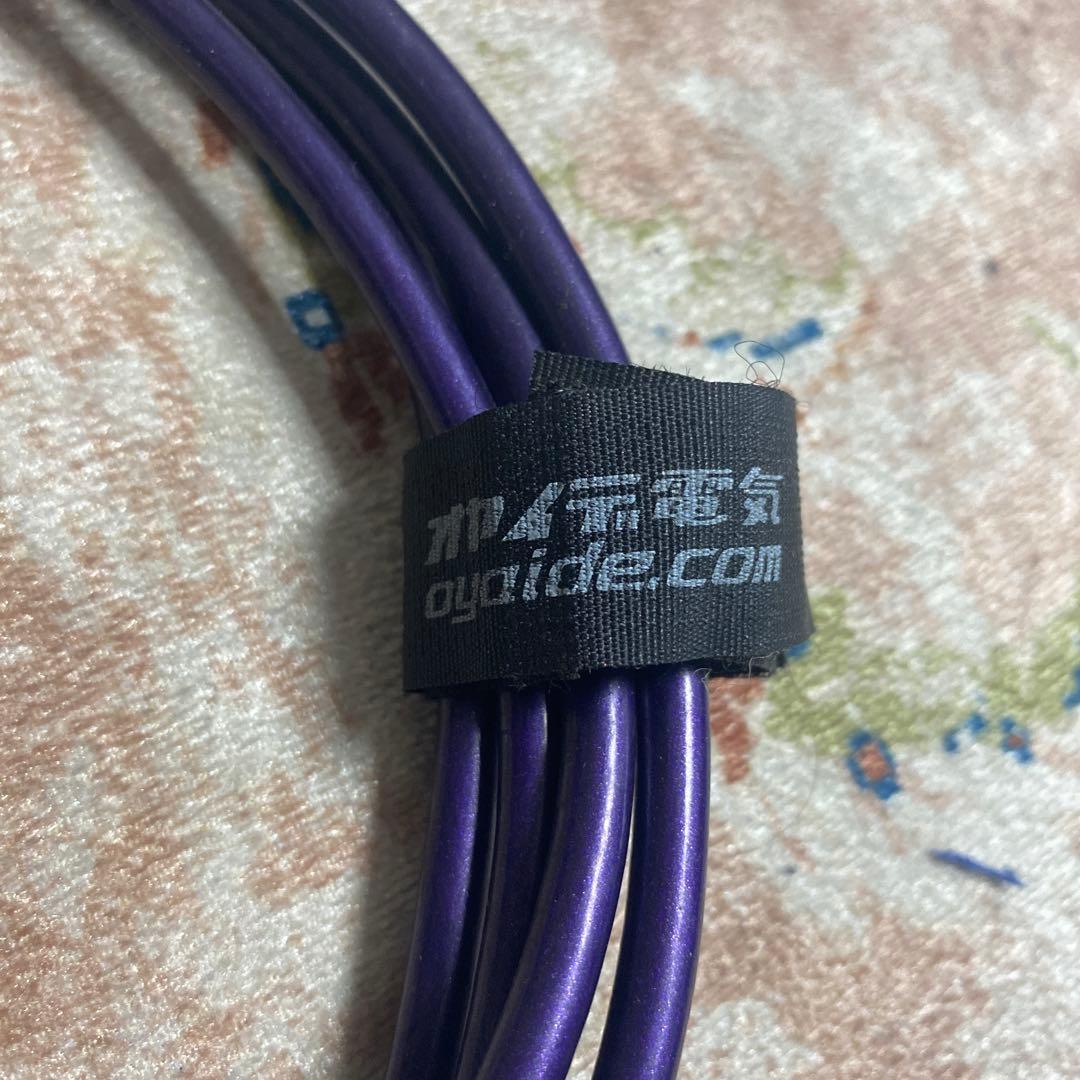 OYAIDE G-SPOT Cable オヤイデ ギターケーブル 3m SL - メルカリ