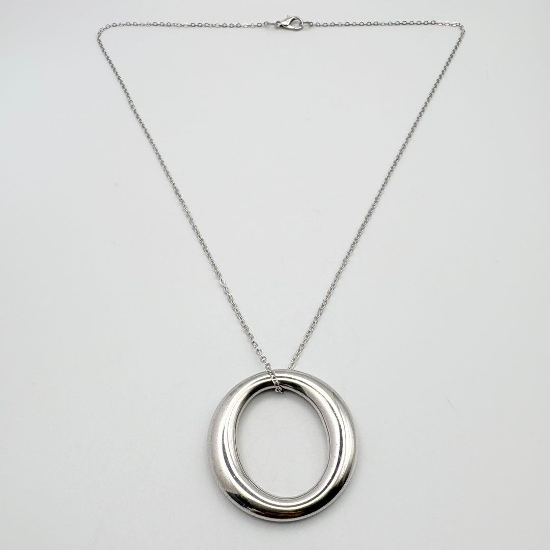 Tiffany&Co. ティファニー セビアナ ネックレス ラージ シルバー