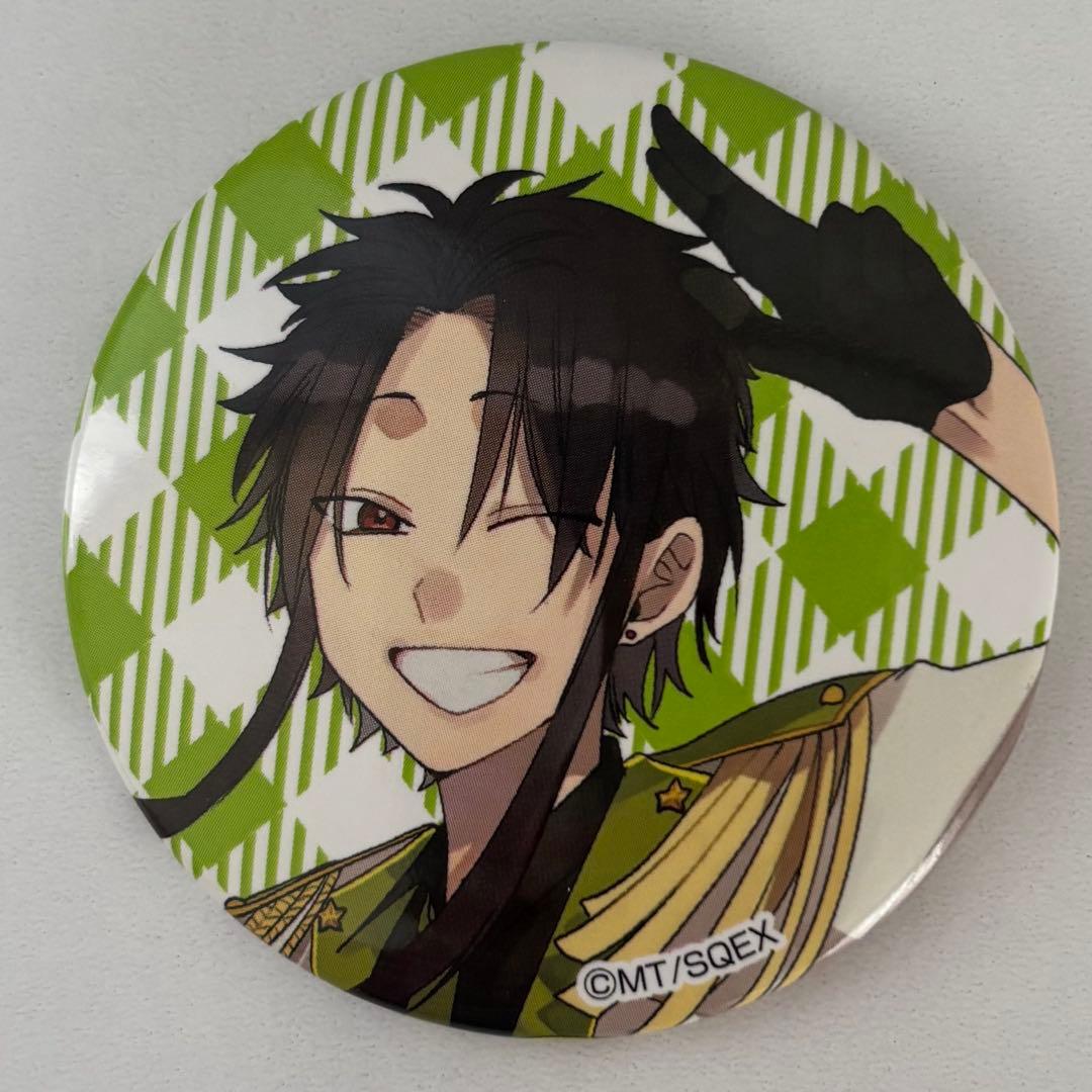 妖怪学校の先生はじめました！ くじメイト 缶バッジ 烏丸蘭丸 - メルカリ