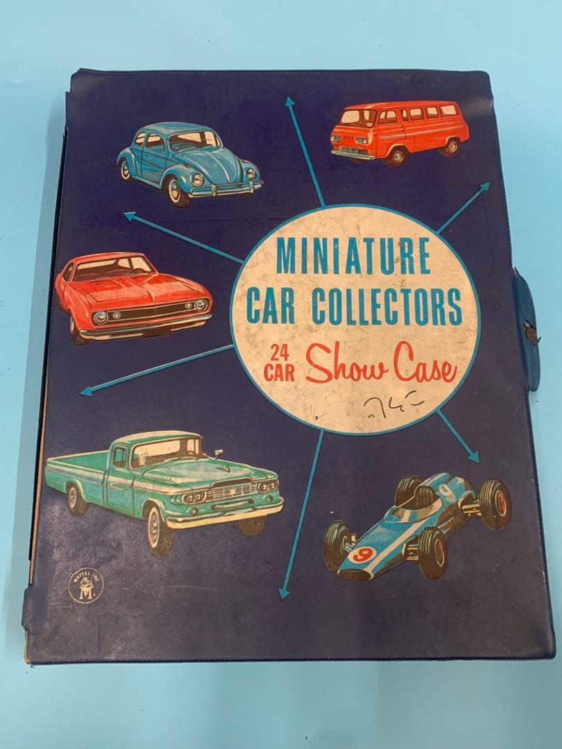 ミニカー MINIATURE CAR COLLECTORS 24 CAR ShowCase