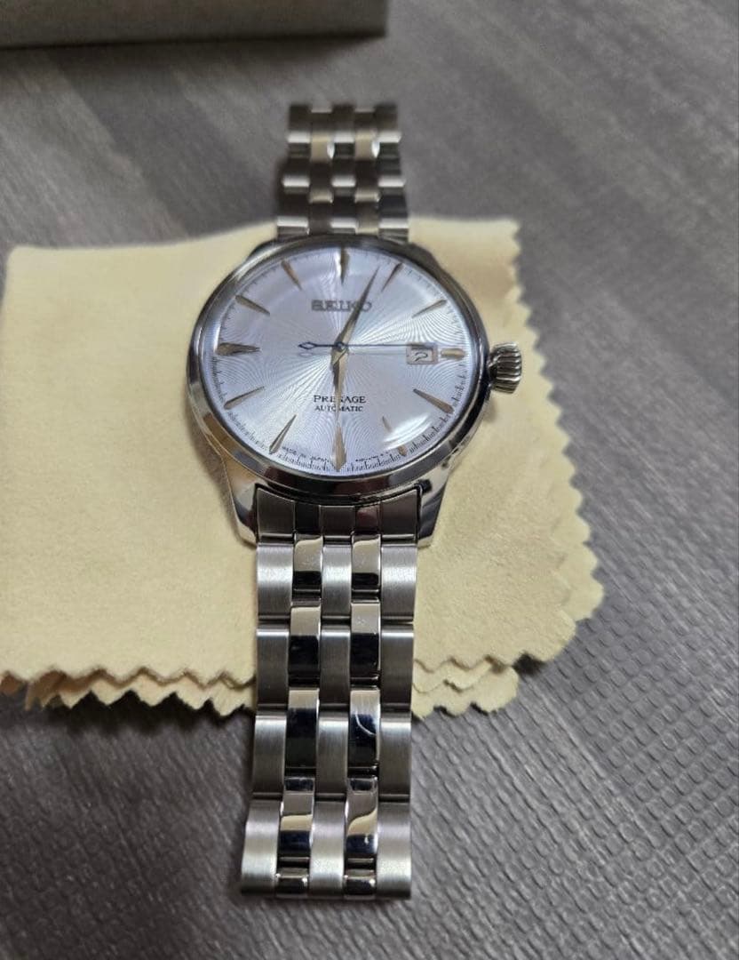 【最終値引き】SEIKO PRESAGE SARY161 美品　ほぼ新品