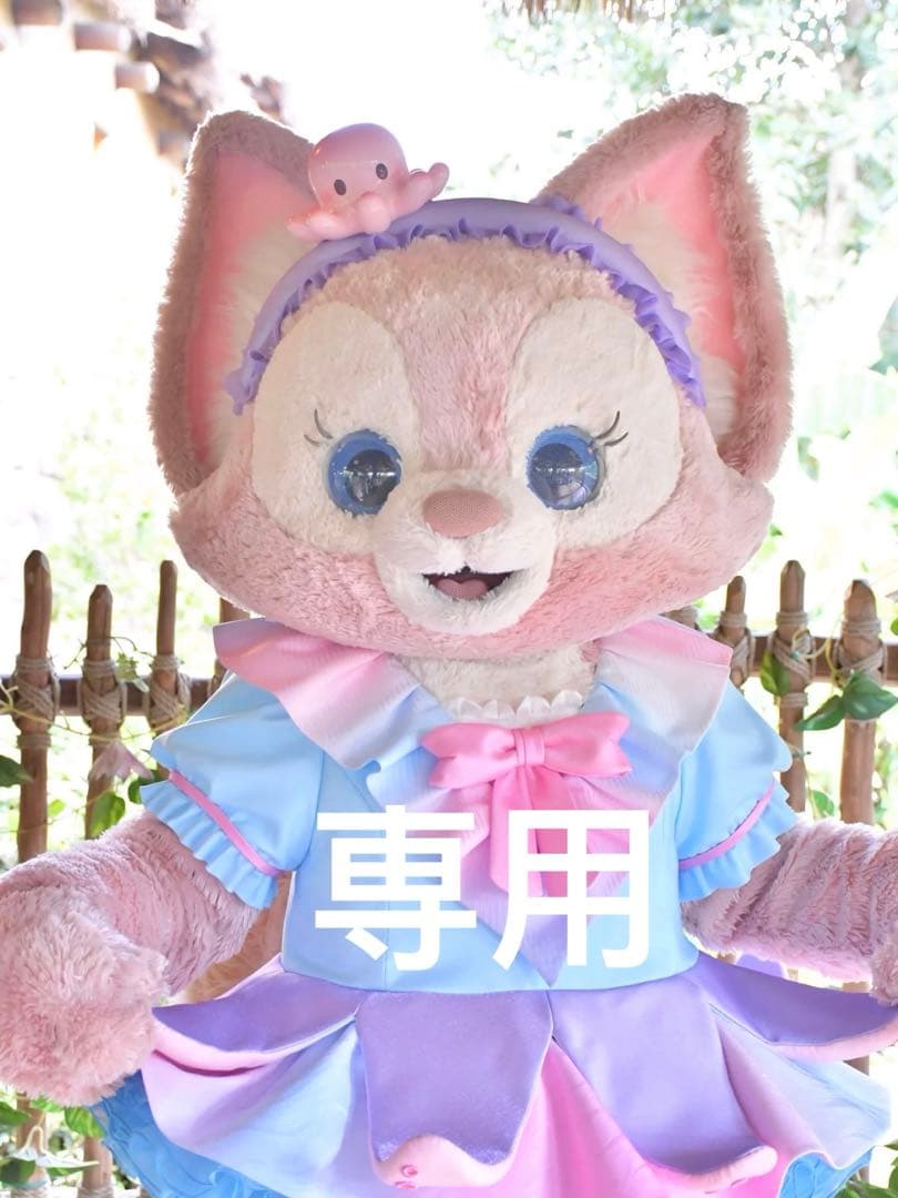 専用　激カワ❗️上海ディズニー　リズム　リーナベルぬいぐるみss2407