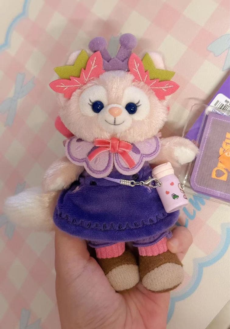 専用 激カワ❗️上海ディズニー リズム リーナベルぬいぐるみss2407
