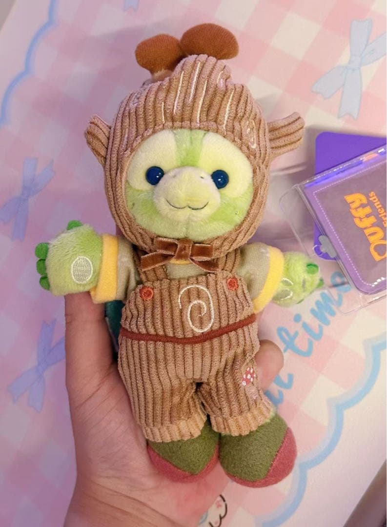 専用 激カワ❗️上海ディズニー リズム リーナベルぬいぐるみss2407