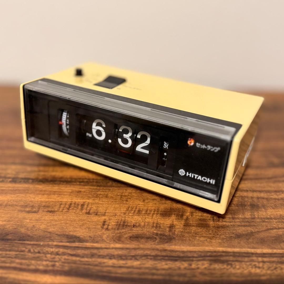 【メンテ済・動作正常】パタパタ時計 日立タイマーTW-243G カウントアップ機能付きでか見えタイマー TD-432 | タニタオンライン