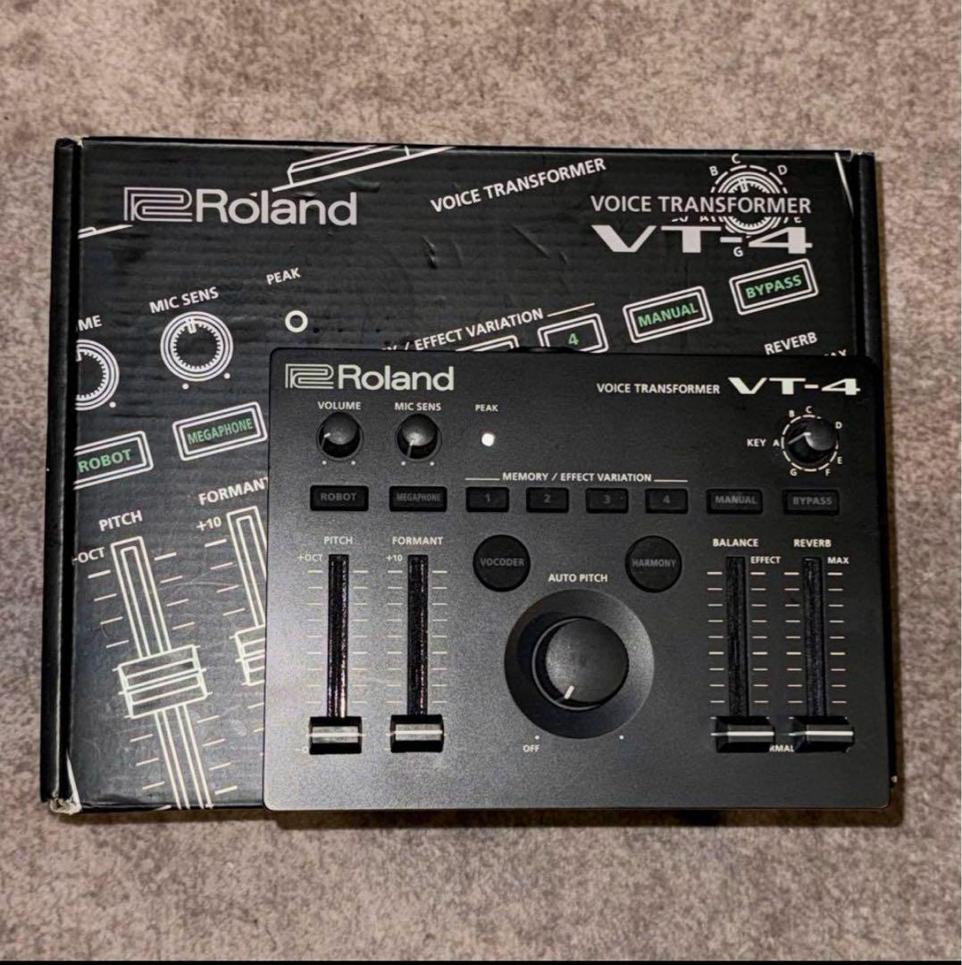 【おむすび】Roland VT-4 ボイストランスフォーマー