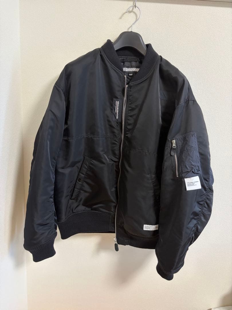 ジャケット・アウター NEIGHBORHOOD MA-1 FLIGHT JACKET