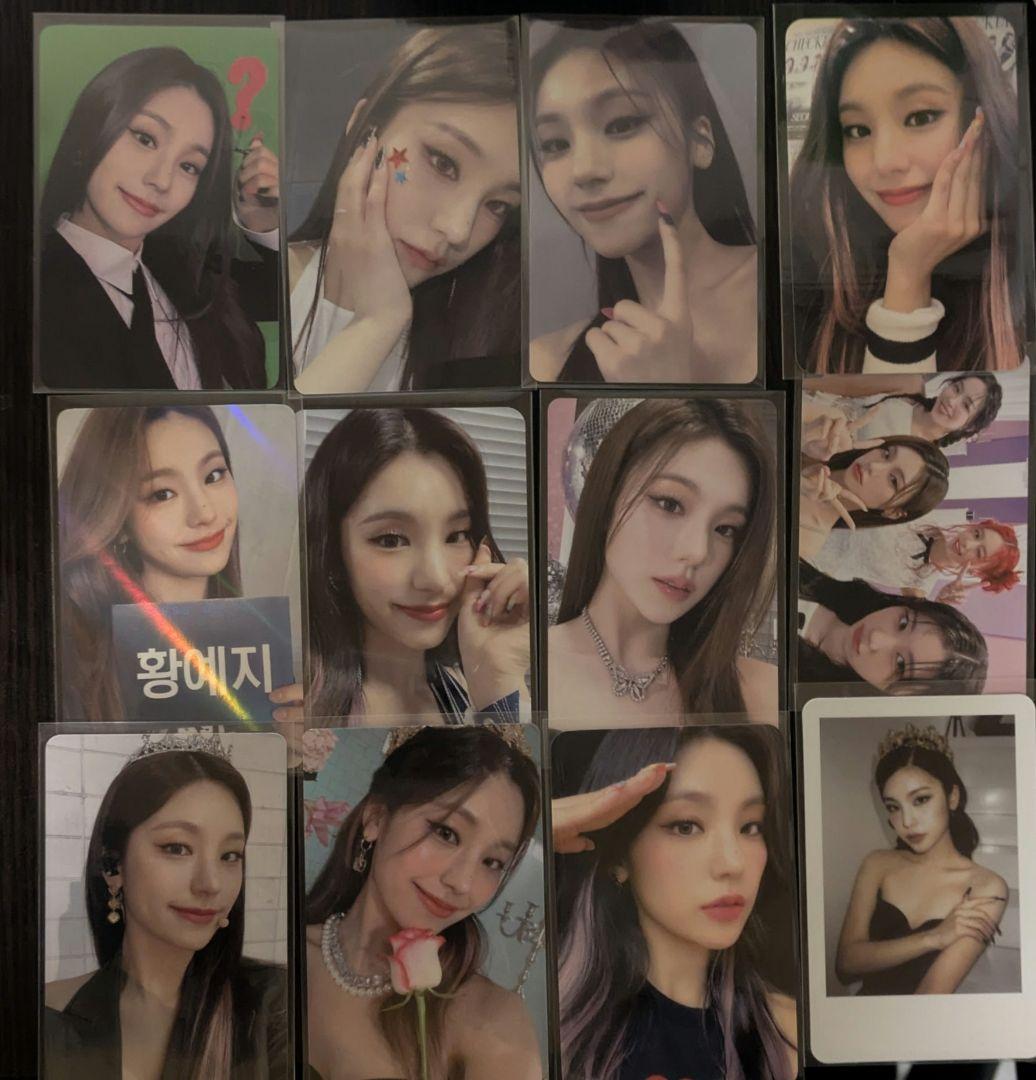 ITZY イェジ 特典 まとめ売り トレカ